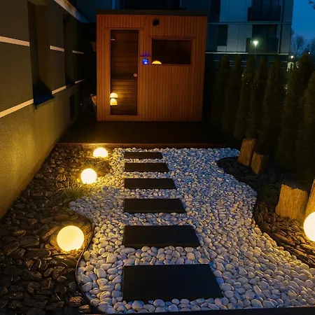 La Catedral - Zen Garden With Private Sauna & Jacuzzi, Old Town Appartement