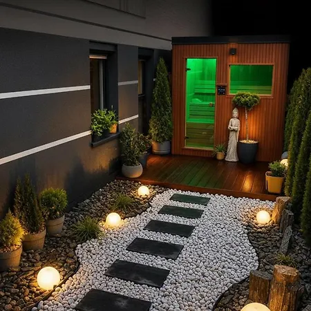 La Catedral - Zen Garden With Private Sauna & Jacuzzi, Old Town Appartement Gdańsk