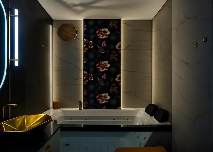 Διαμέρισμα La Catedral - Zen Garden With Private Sauna & Jacuzzi, Old Town *