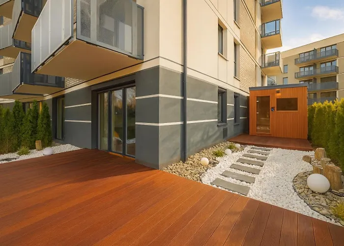 Διαμέρισμα La Catedral - Zen Garden With Private Sauna & Jacuzzi, Old Town Γκντανσκ